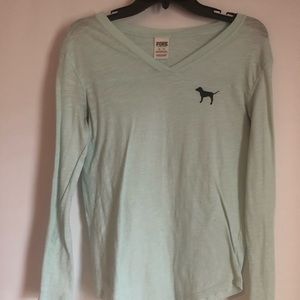 Mint Victoria’s Secret Pink shirt